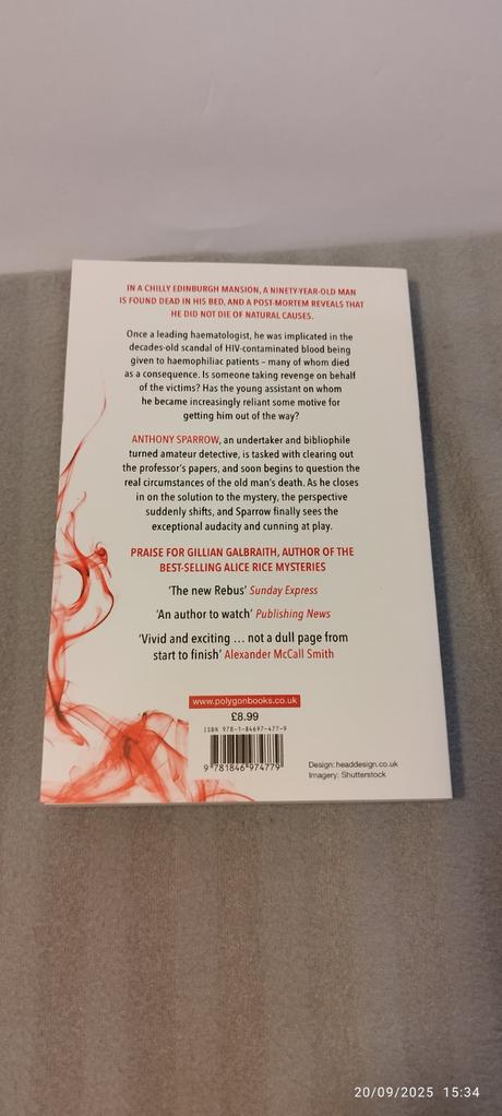 Gillian galbraith - the end of the line nau25, 