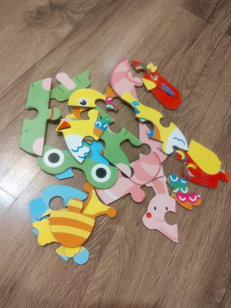 Puzzle pre najmenších,
