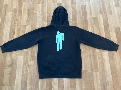 Mikina billie eilish (h&m) v.146/152, h&m,146