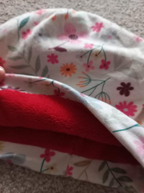 Zimny handmade set - obvod 51cm, 110