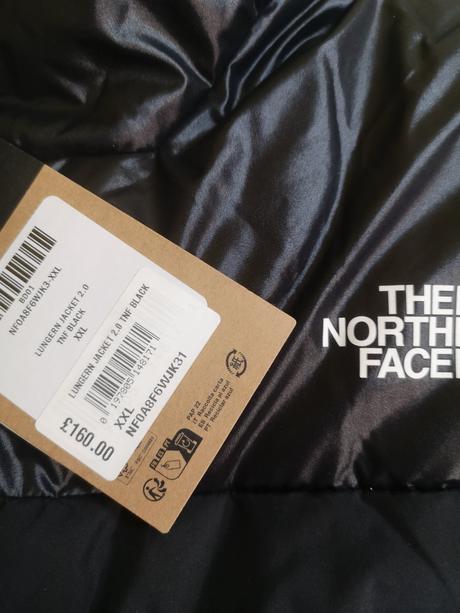 The north face pánska zimná bunda veľkosť xxl, xxl
