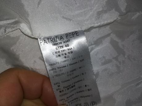 Patrizia pepe bunda,sako pc 200eur, l