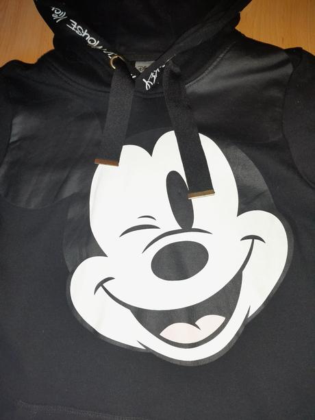 Šatová mikina, disney,m