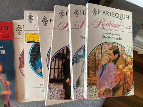 Harlequin - cena za kus 0,50,