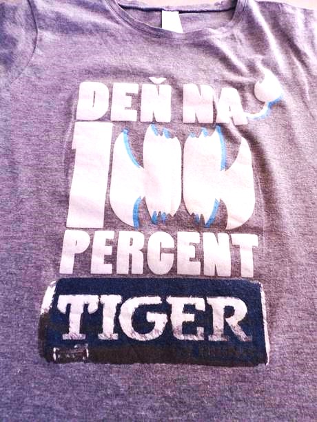 Tričko tiger, m