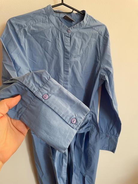 Bledomodre koselove saty vero moda, vero moda,m