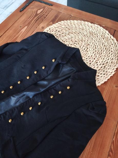 Krátke sako xs-s, original marines,s