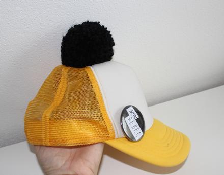 Letná štýlová šiltovka s brmbolcom, 56