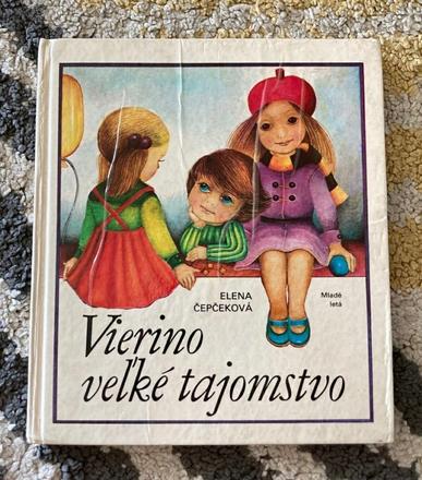Vierino veľké tajomstvo-druhé vyd.1983,
