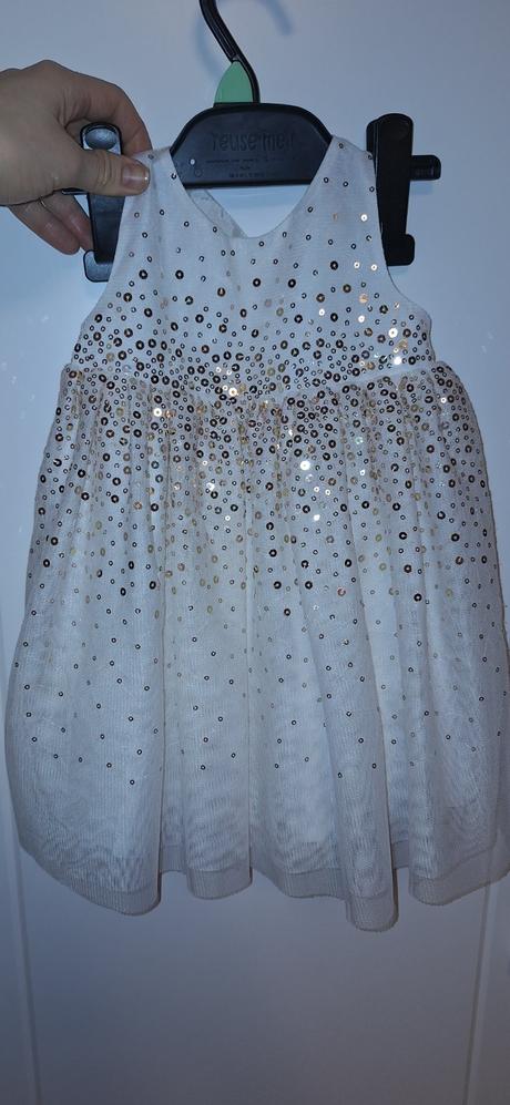 Dievčenské šaty, h&m,68