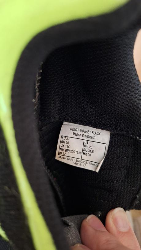 Kopačky kipsta 32, 32