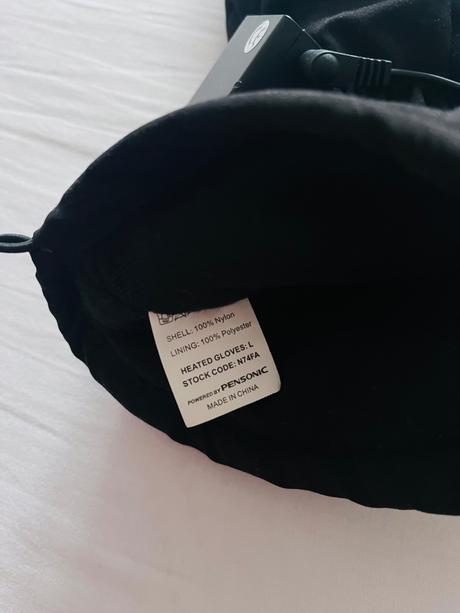 Vyhrievané rukavice-veľkosť l powered by pensonic, l