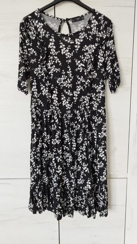 Dámske kvetinové šaty, f&f,36