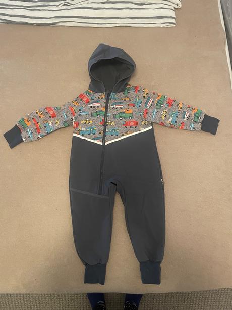 Softshellovy overal, unuo,74