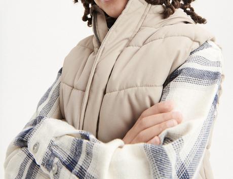 Prechodná vyteplena nepremokava vesta reserved nov, reserved,164