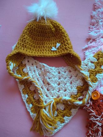 Horčicový komplet na zimu, 104