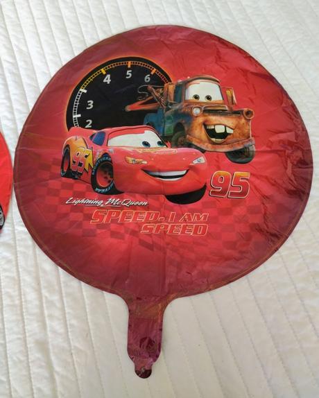 Balóny mqueen, 