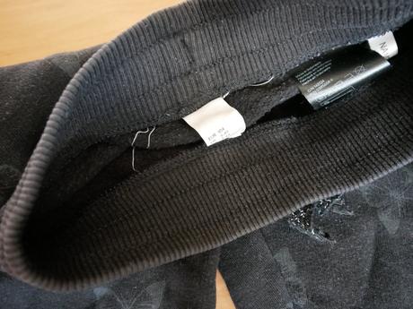 Balenie teplákov, h&m,104