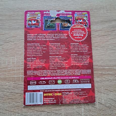 Dvd kráľ džungle, 