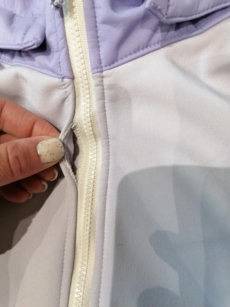 Softshellová bunda, h&m,140