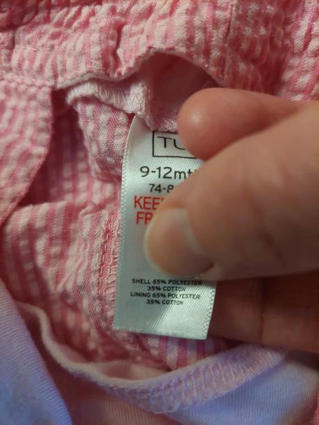 Vaflové šortky na traky zn.tu veľ.74-80, tu,74