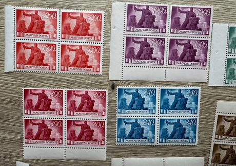 Maďarské známky séria reconstruction 1945/46 c.13, 
