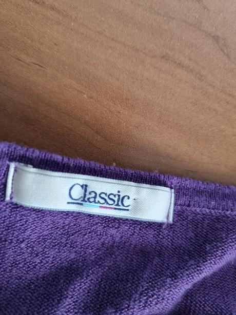 Fialový svetrík marks & spencer m, marks & spencer,m