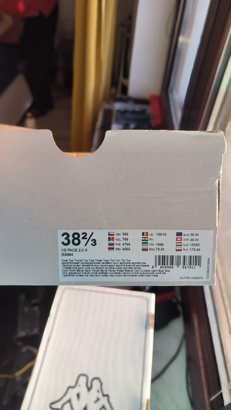 Tenisky, adidas,38