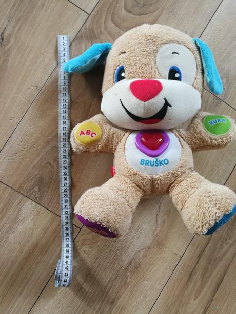 Interaktívny psík fisher price, 