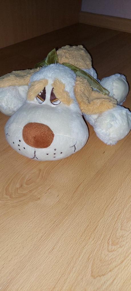 Plyšový pes veľký, 