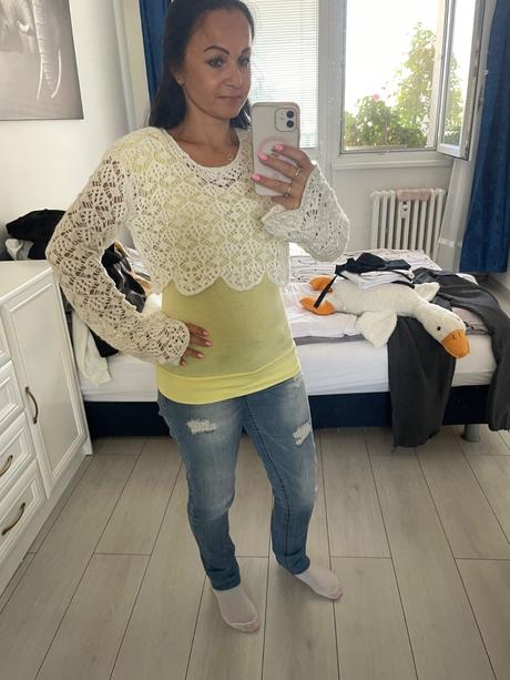 Krasny croptopík, fishbone,s