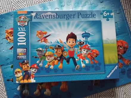 Puzzle labkova patrola,