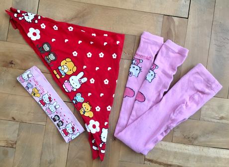 Pančuchy, šatka a čelenka, 122–134