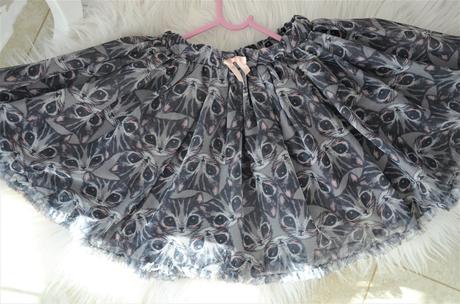Mačičková tutu sukňa-hm-128, h&m,128