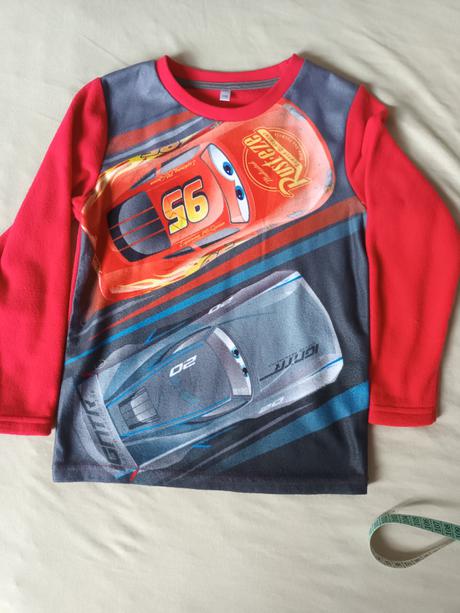 Flisová mikina cars 110, c&a,110