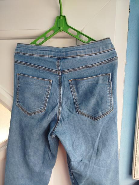 Elastické rifle, zara,164