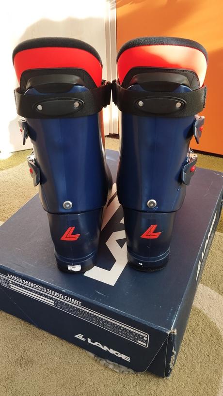 Lyžiarky lange rsk 65, veľ.26 (eu 39), lange,39