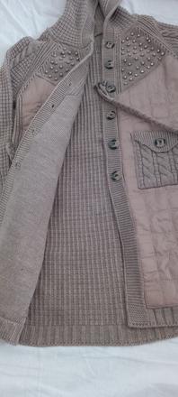 Predĺžená mikina, 40