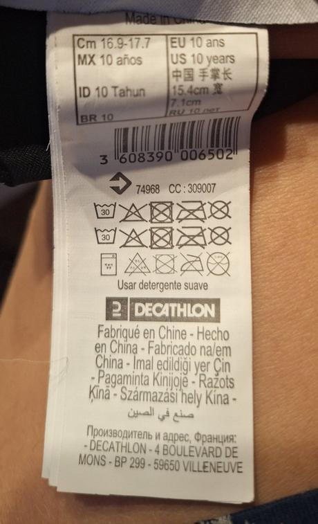 Rukavice nepremokave, wedze,128