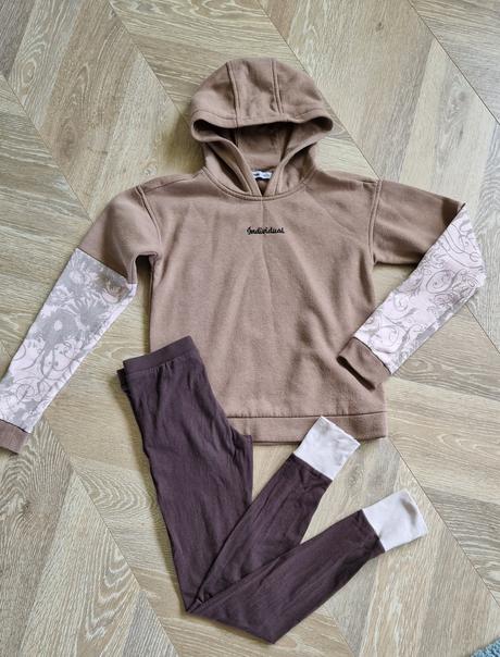 Mikina + legíny, sinsay,140