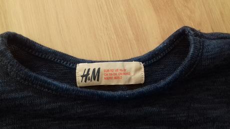 Tenký pulovrik, h&m,92