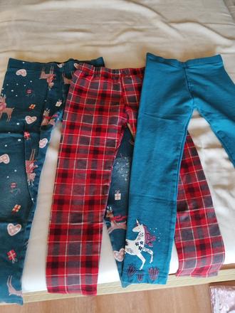 Zateplené legíny, pepco,116