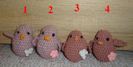 Háčkovaný vtáčik, 