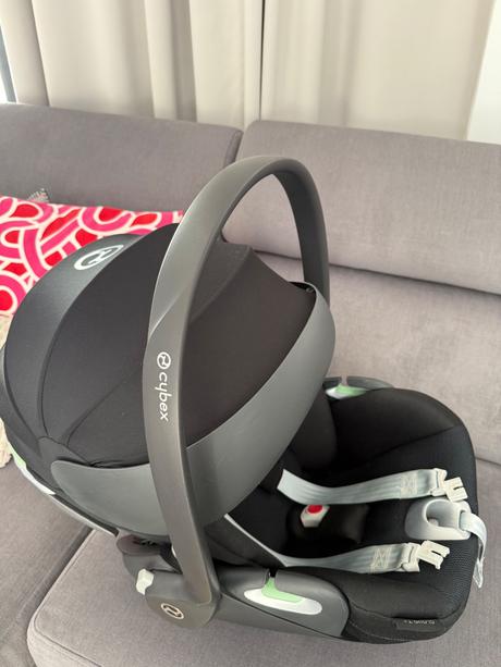 Cybex cloud t i-size plus - sepia black, cybex