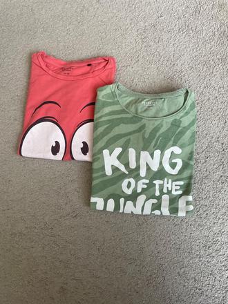 Tričko - 2ks, reserved,140