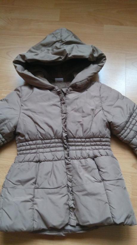 Hnedá bundička, 110-116, 5-6r., miniclub,110