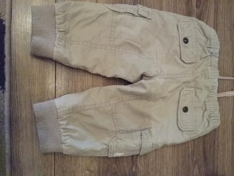 Nohavice, h&m,80