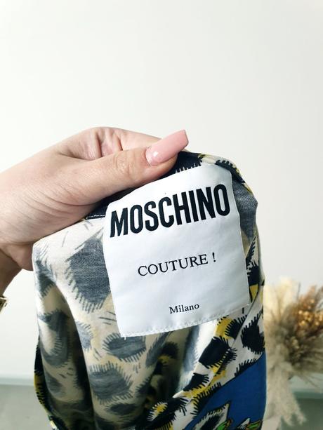 Moschino tričko m, moschino,m