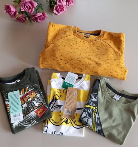 Balík oblečenia veľ.98-104, 86–98