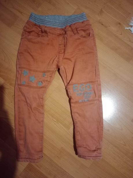 Zateplené nohavice, 116